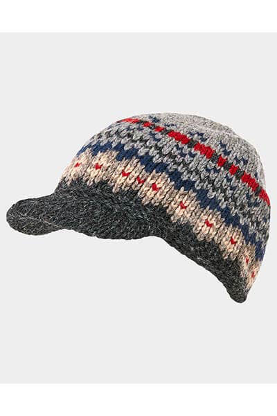 Anton Argyle Knitted Hat