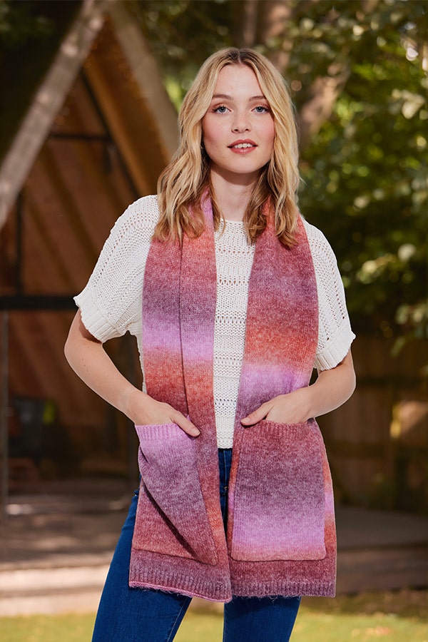 Knitted Scarf 