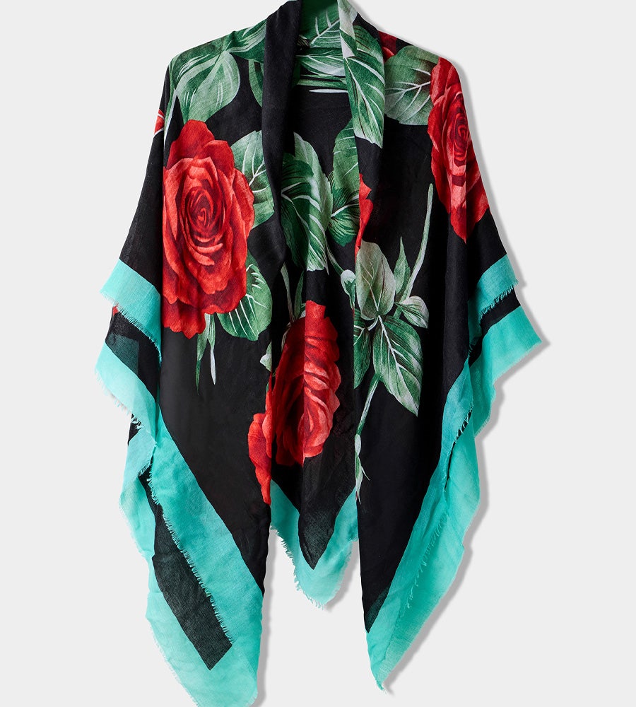 Rose Scarf