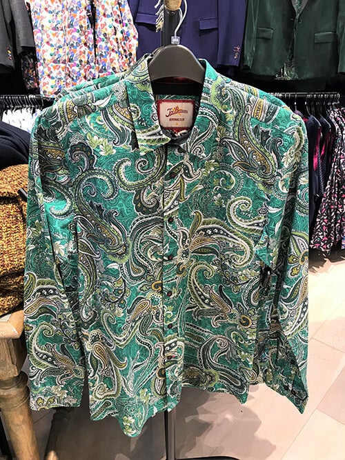 Pop Paisley Shirt £35