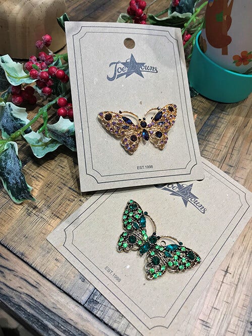 Sensational Butterfly Brooch £18