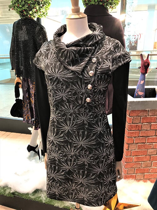 Christmas Jacquard Tunic £40