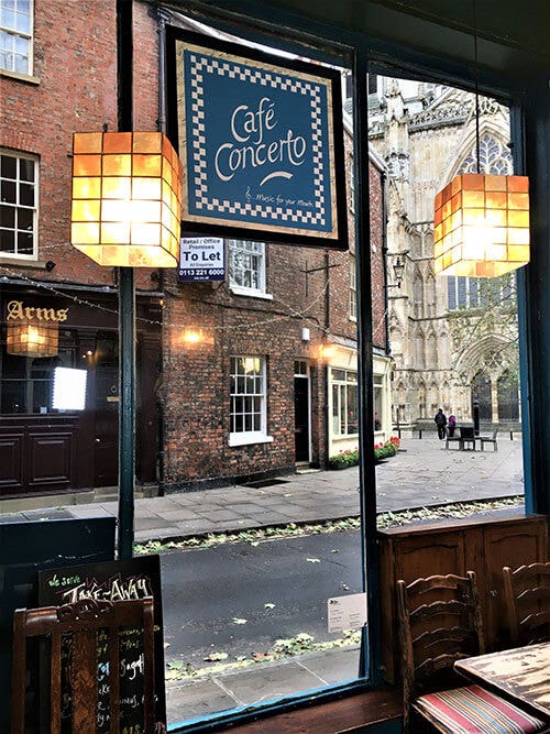 Cafe Concerto York