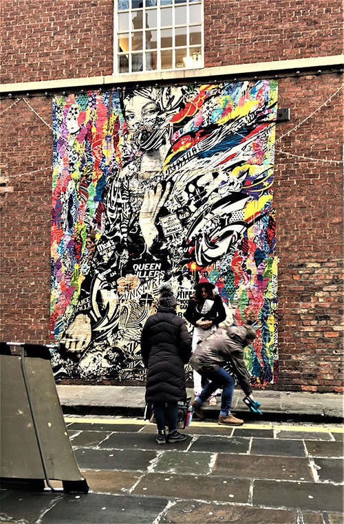 Graffiti Wall in York - Behind The Scenes With Joe Browns