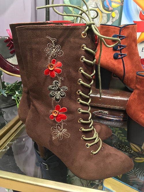  Bohemian Belle Embroidered Boots