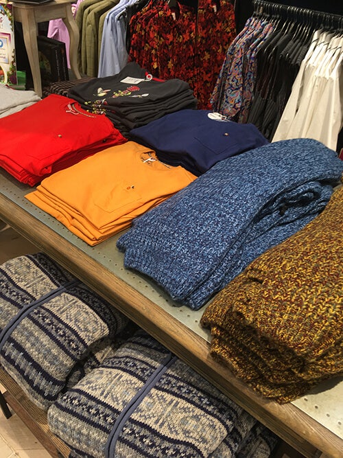 Men's knitwear