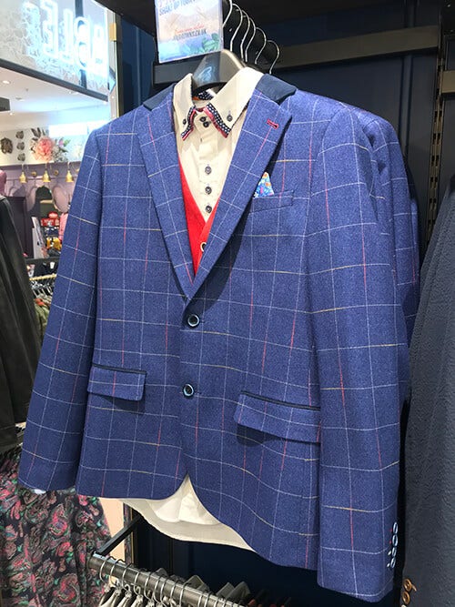 Touch Of Colour Blazer 