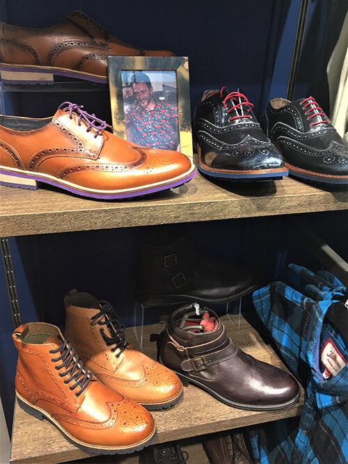 Men's footwear