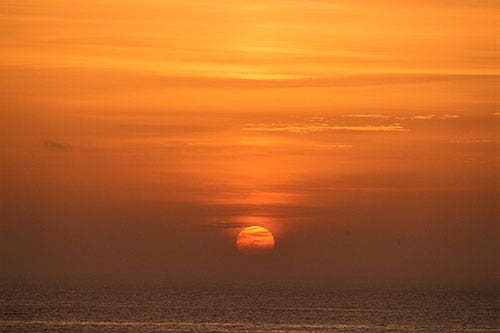 sunset