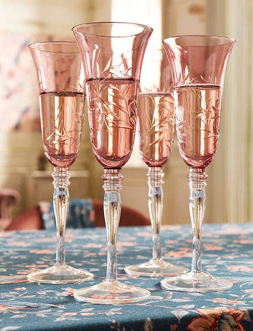 Champagne flutes