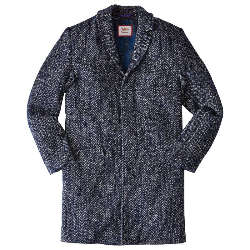 Charming Boucle Coat