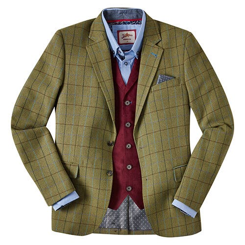 Country Check Blazer 