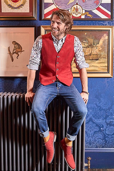 Joe Browns Confident Cool Waistcoat