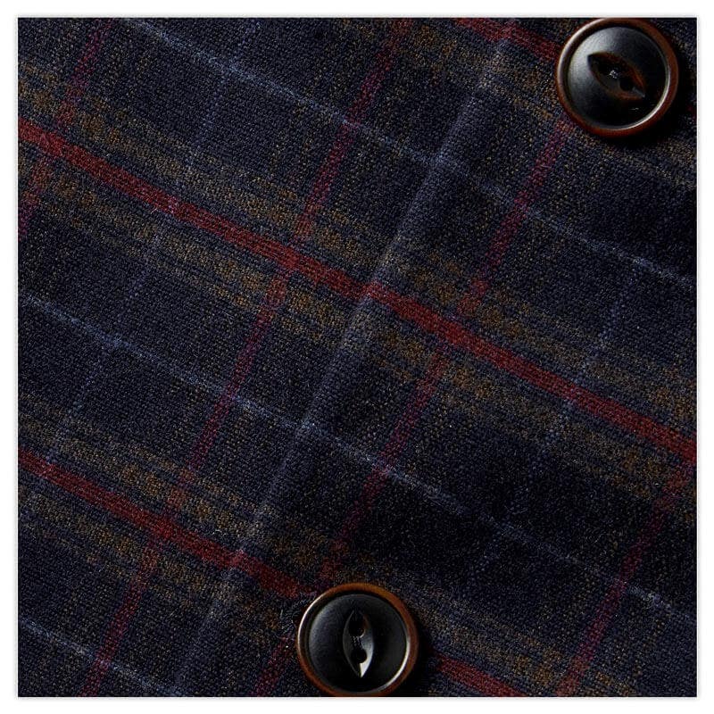 Confident Check Blazer