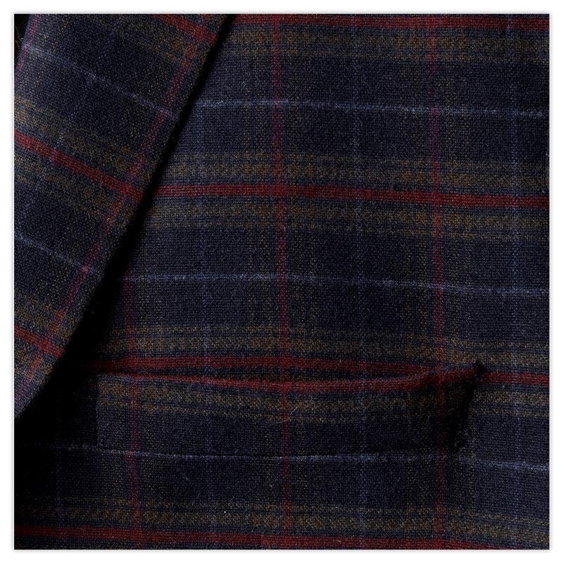 Confident Check Blazer