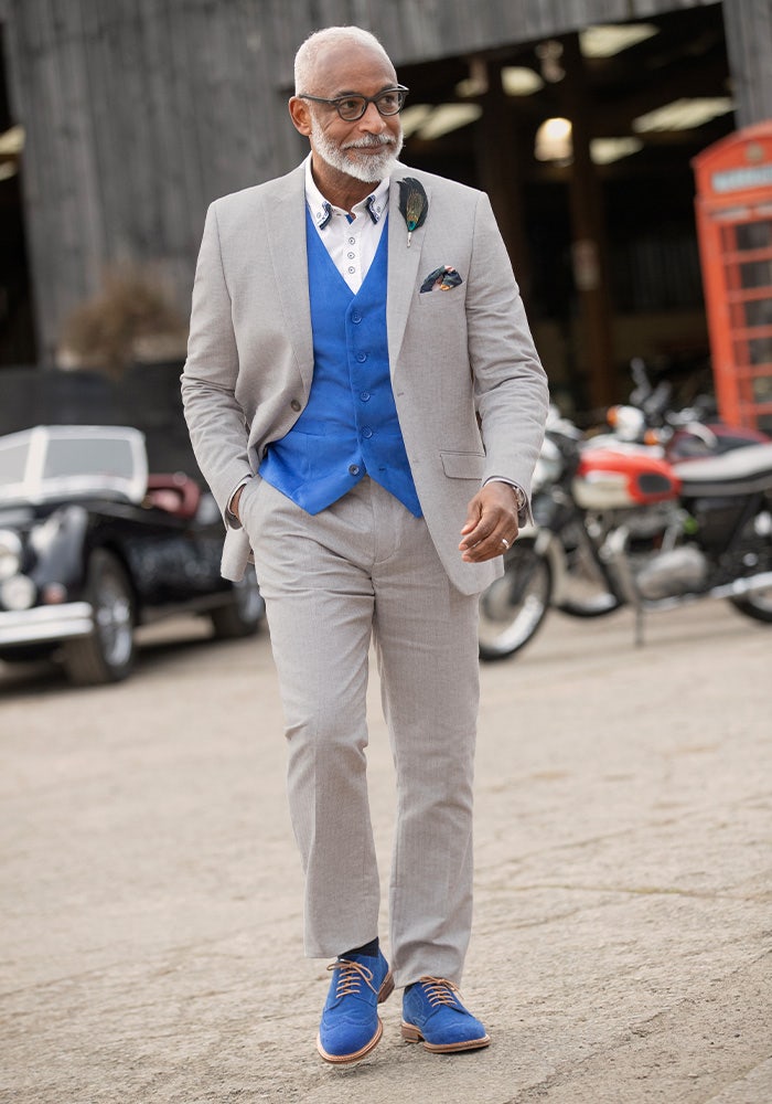 Pop of Colour Waistcoat