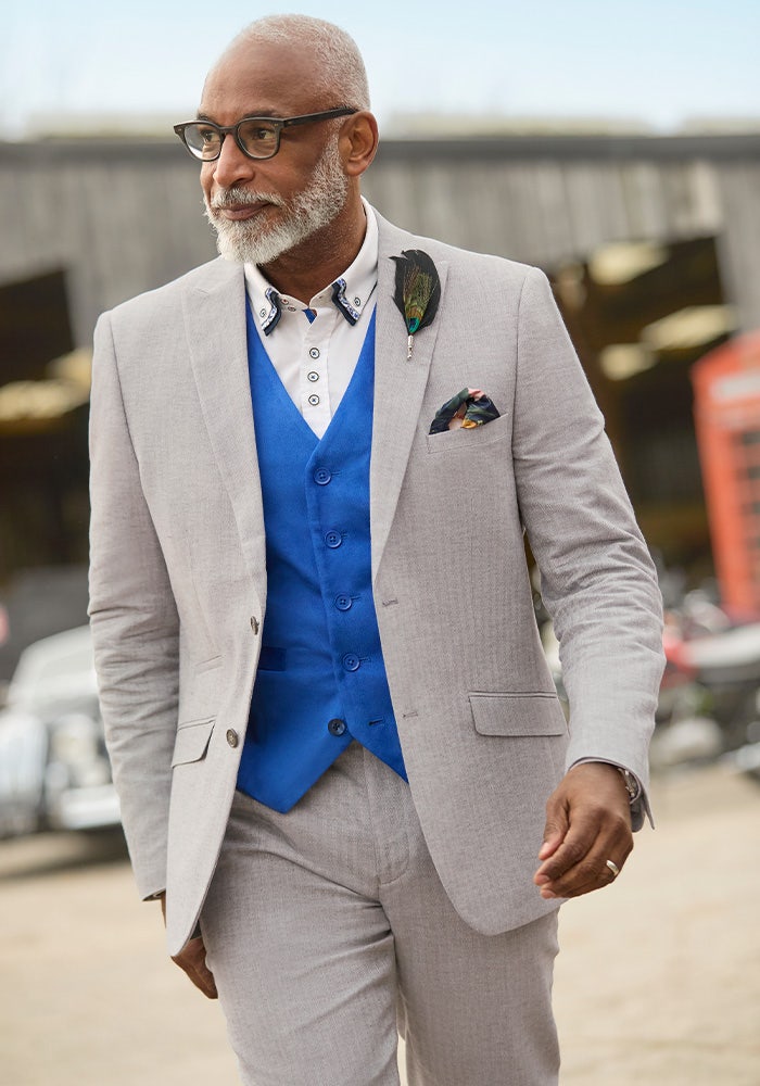 Sensational Suave Suit Blazer