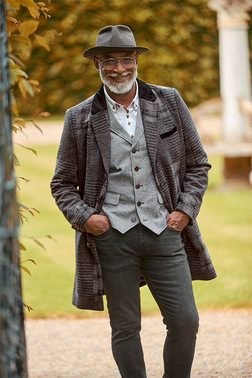 How to style tailored trousers