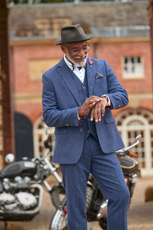 Men's Tailored Trousers