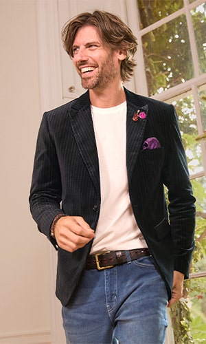 Velvet Blazer for New Year's Eve