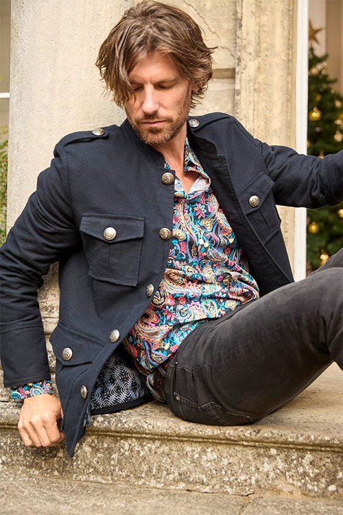 Paisley Shirt Styling