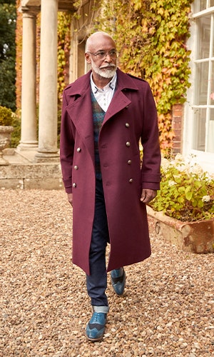 Men's Coat for New Year's Eve