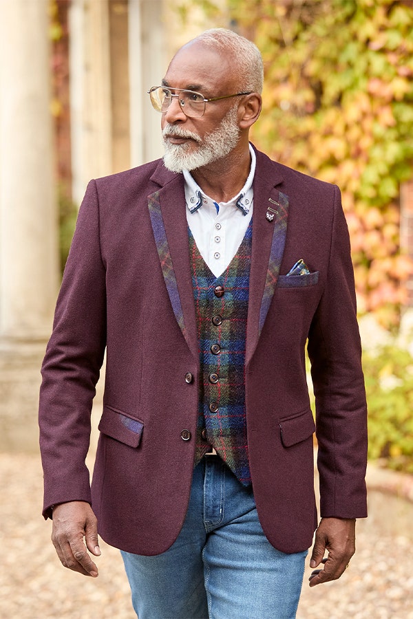 Men's Tailoring for New Year's Eve