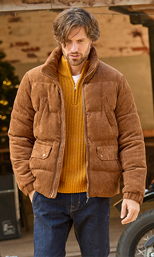 Winter Coat For Christmas Day