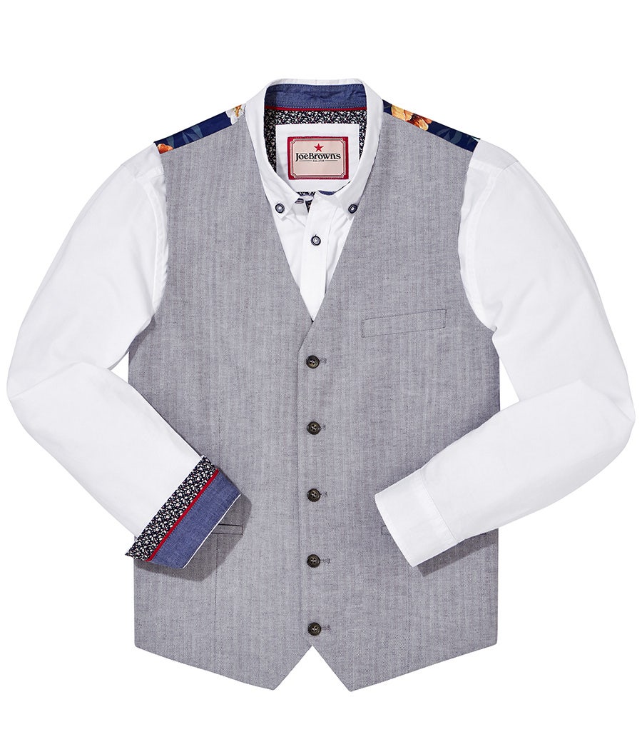 Sensational Suave Suit Waistcoat