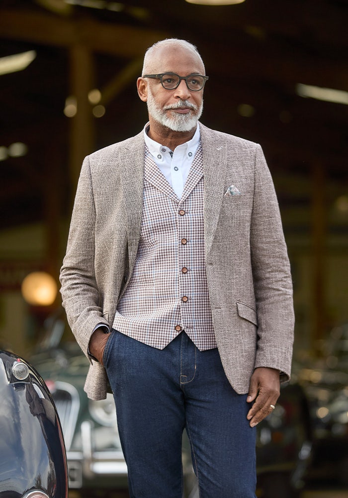 Keeping It Cool Mocha Blazer