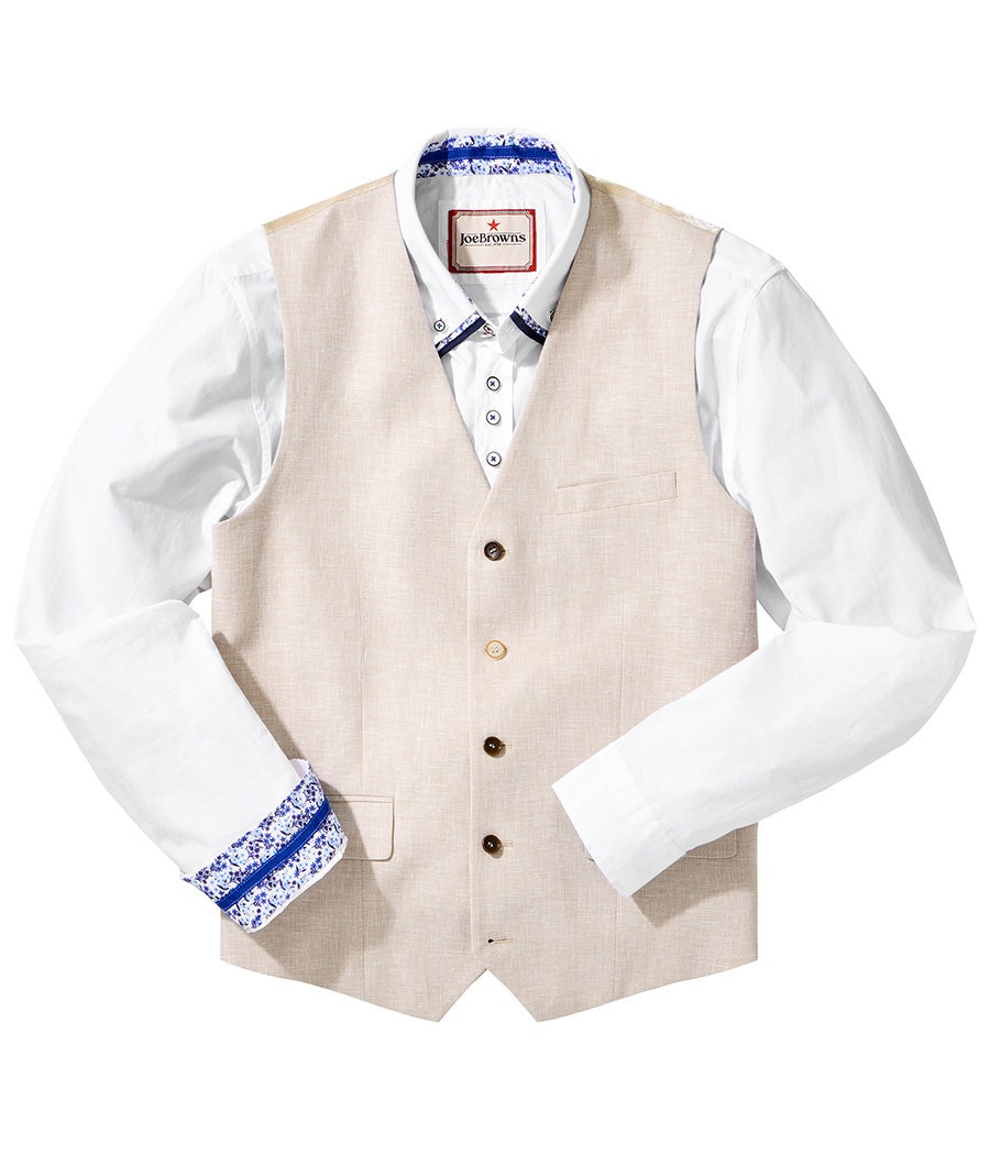 White Waistcoat