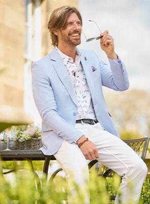 Gentlemen's Guide to Garden Party Attire