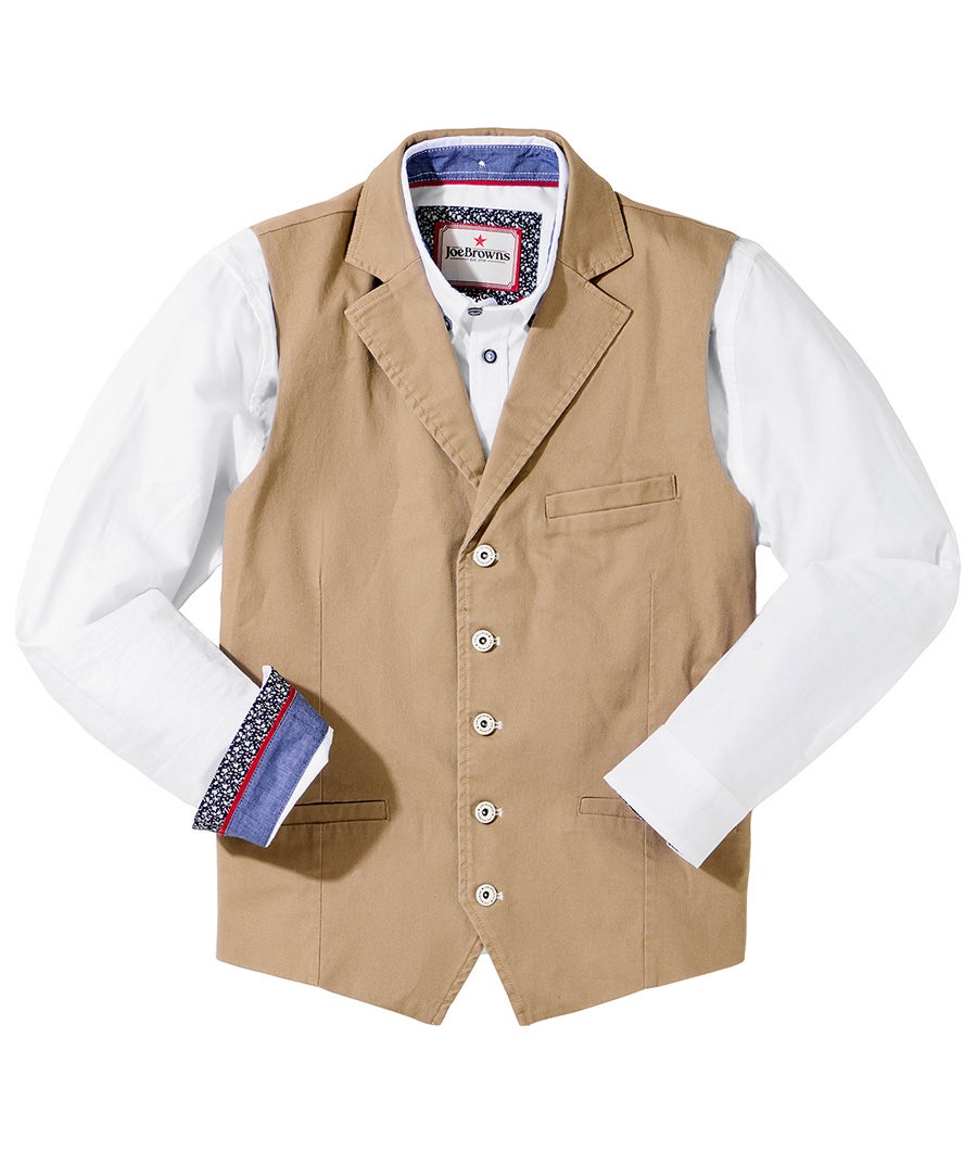Everyday Waistcoat in Sand