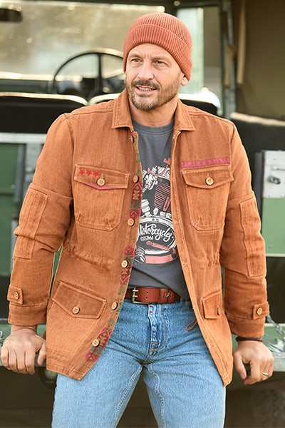 Crafted to Perfection Jacket