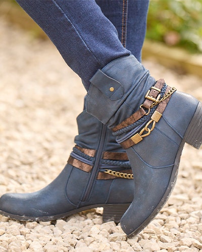 Blue Jeans and Ankle Boots