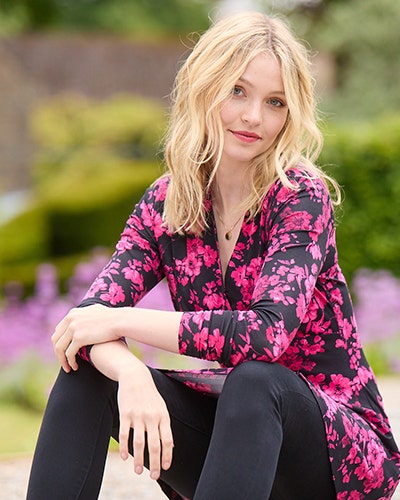 Tunic and Jeans