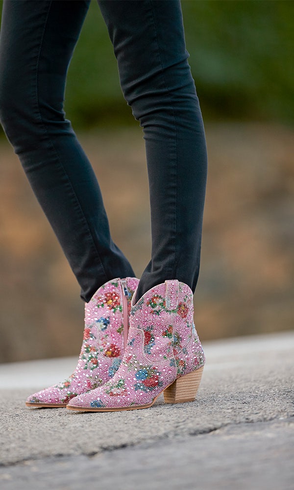 California Drifter Jewelled Boots