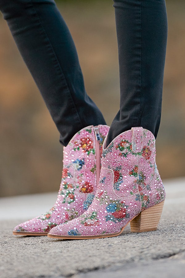 California Drifter Jewelled Boots