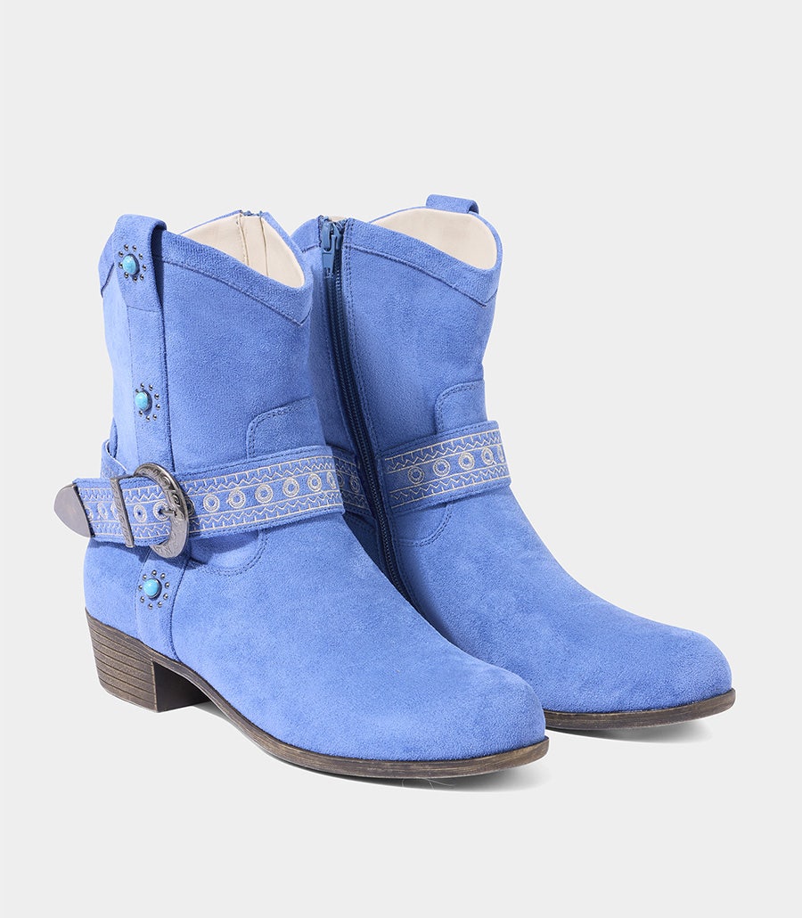 Road Trip Buckle Boots