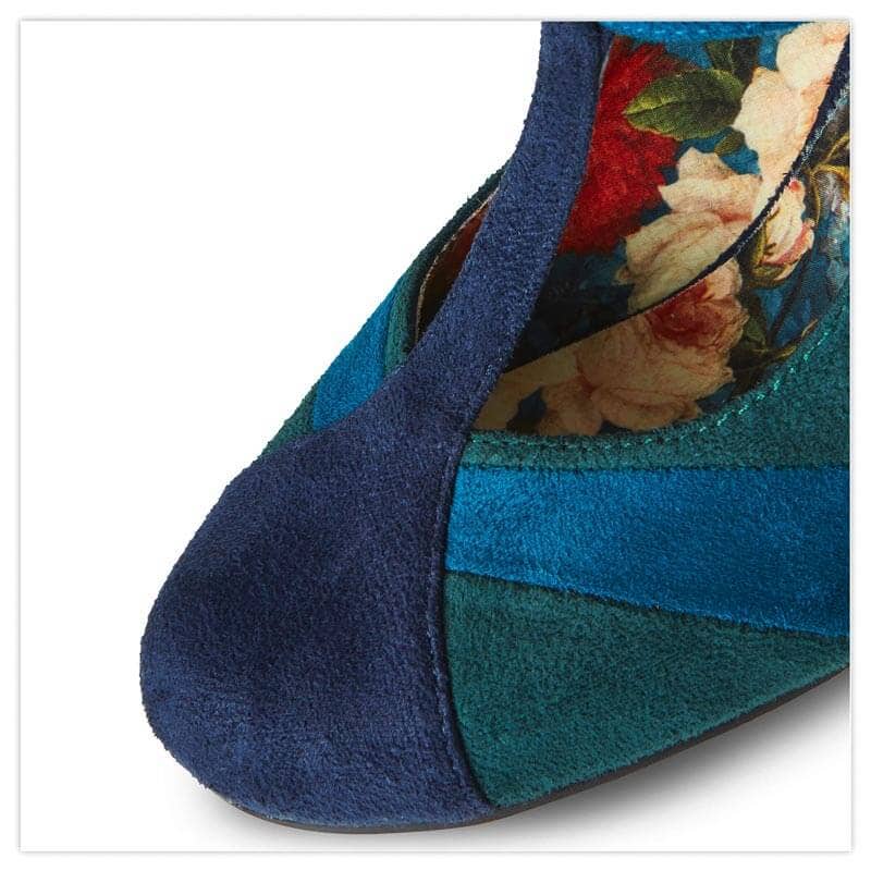 Pacific Heights Tbar Shoes