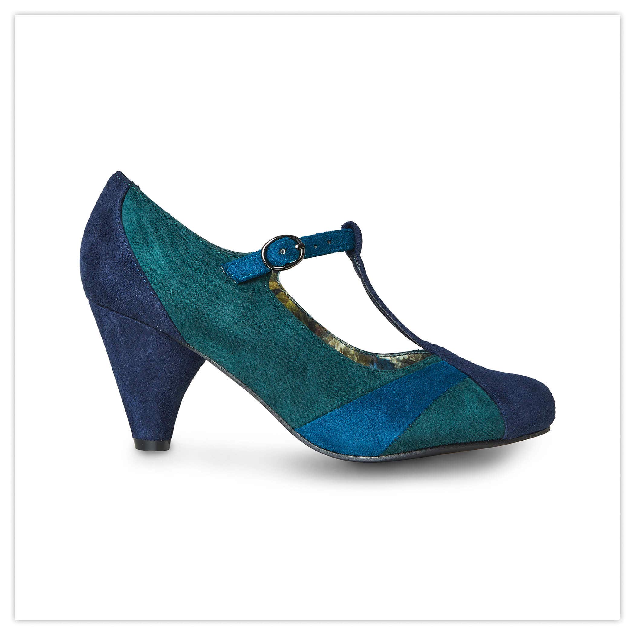 Pacific Heights Tbar Shoes