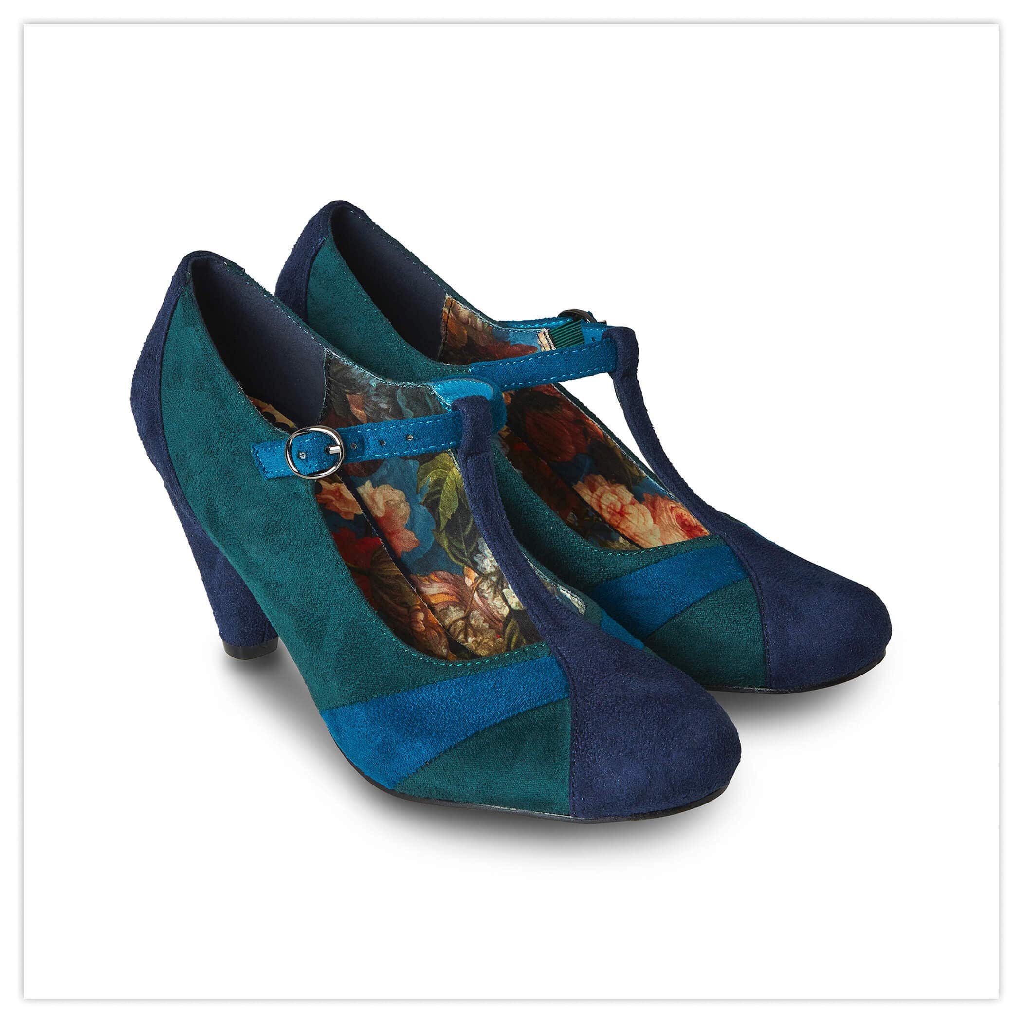 Pacific Heights Tbar Shoes