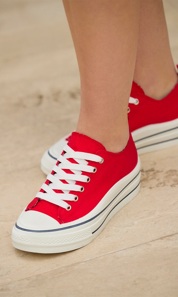 Montpellier Platform Pumps