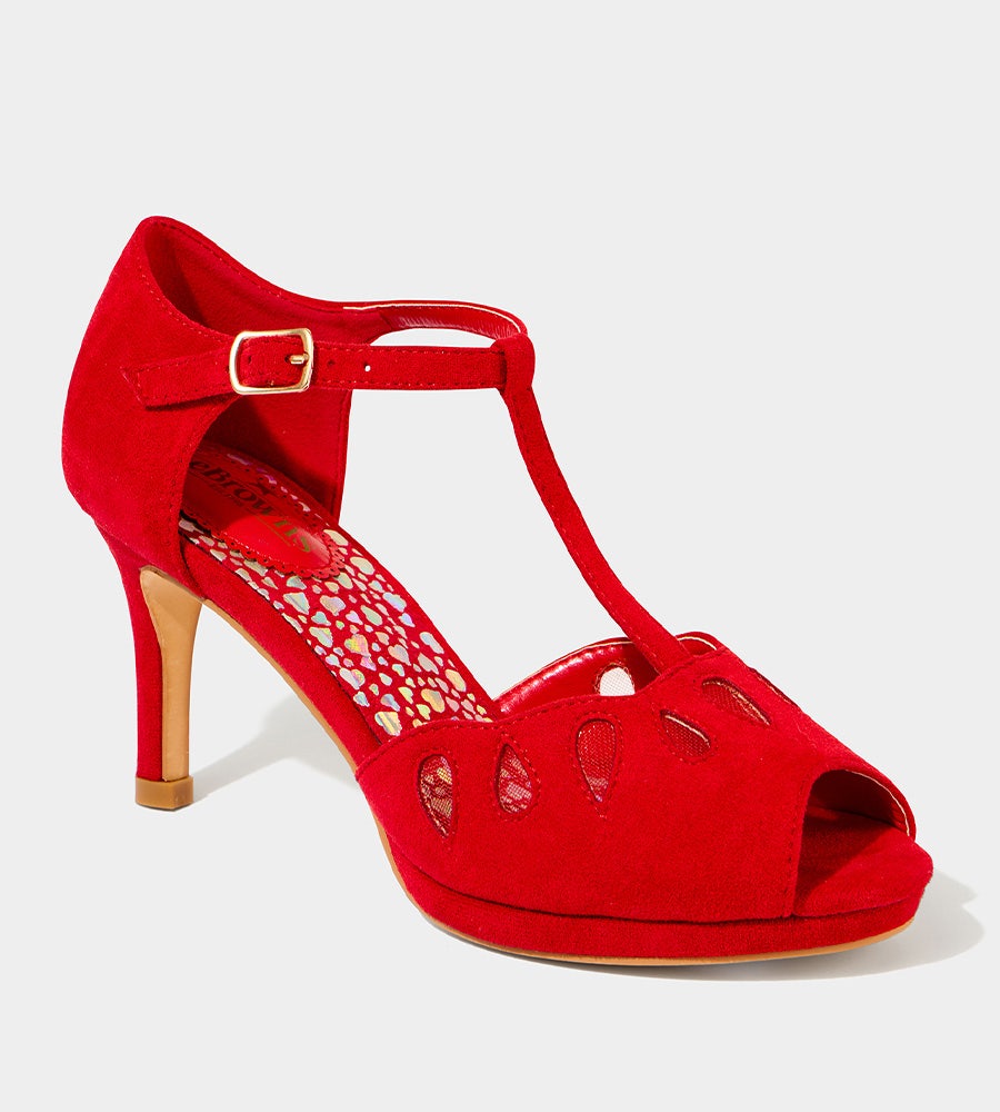 Rebel T Bar Shoes