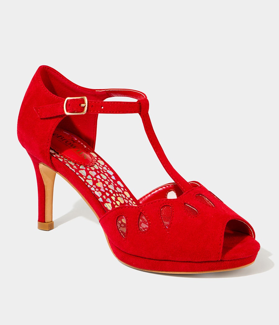 Rebel T Bar Shoes