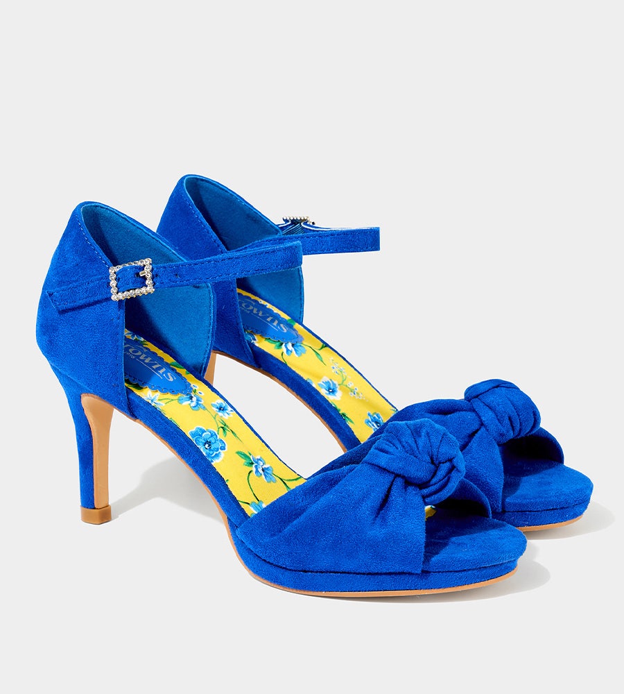 Cobalt Blue Shoes
