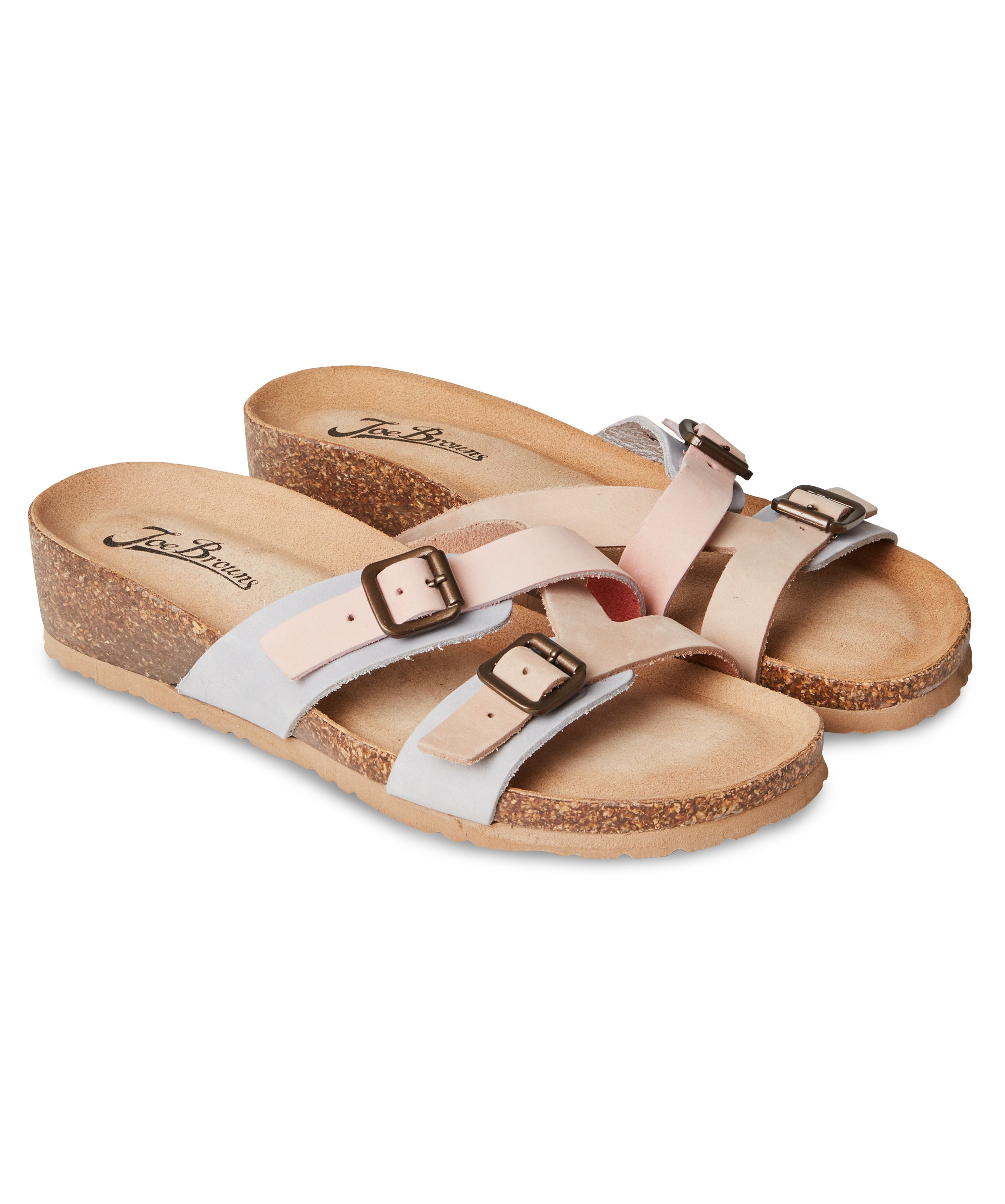 Ti Adoro Nubuck Leather Sandals