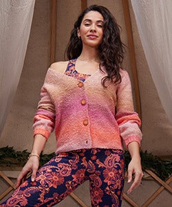 Perfectly Peruvian Longline Cardigan