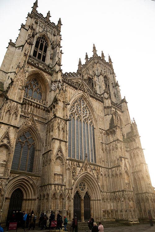 York Minster Abbey - Behind the Scenes With Joe Browns