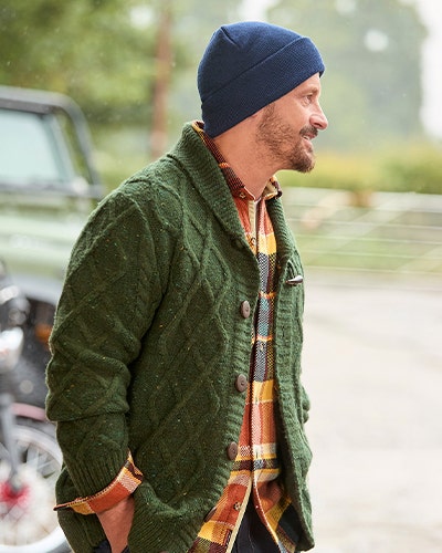 Cable Cardigan